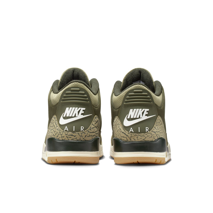 AIR JORDAN 3 RETRO OG DN3707-202 “FAMILY AFFAIR” - MEDIUM OLIVE/SEQUOIA