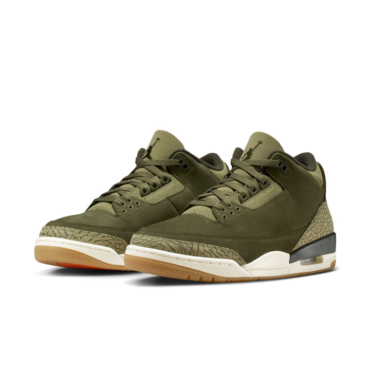 AIR JORDAN 3 RETRO OG DN3707-202 “FAMILY AFFAIR” - MEDIUM OLIVE/SEQUOIA