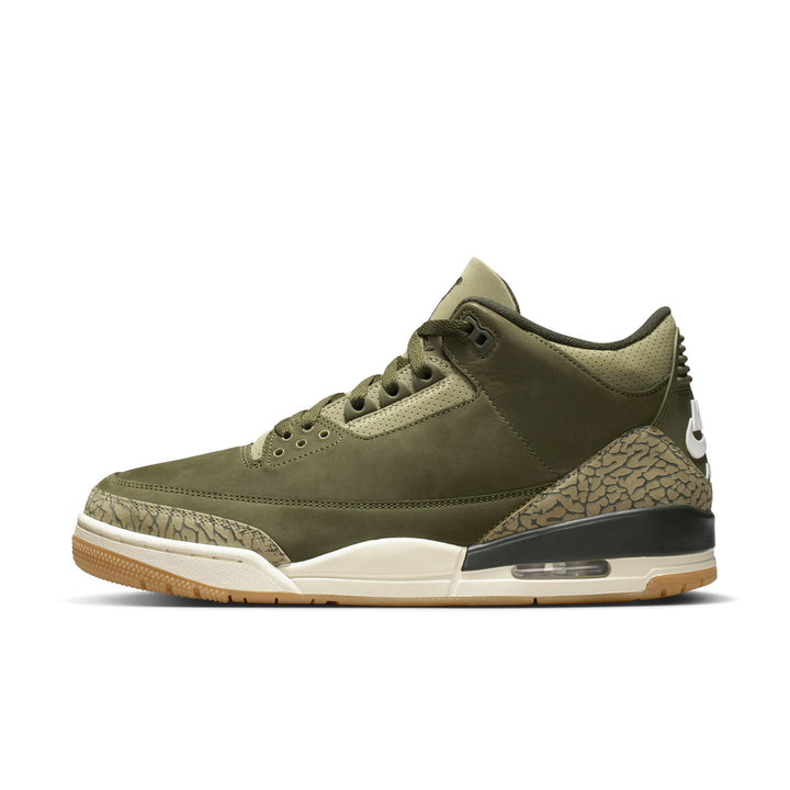 AIR JORDAN 3 RETRO OG DN3707-202 “FAMILY AFFAIR” - MEDIUM OLIVE/SEQUOIA