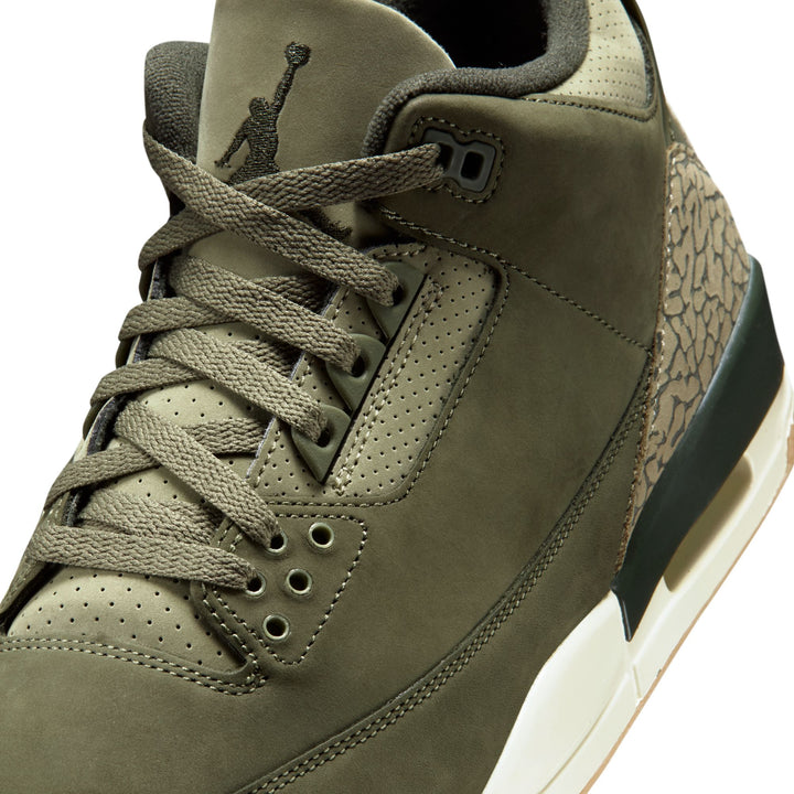 AIR JORDAN 3 RETRO OG DN3707-202 “FAMILY AFFAIR” - MEDIUM OLIVE/SEQUOIA