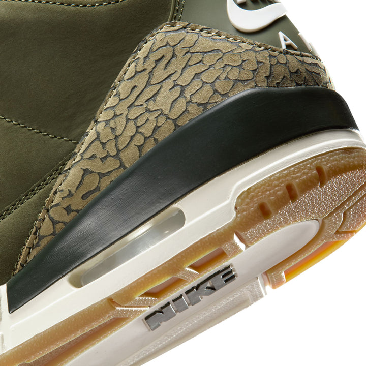 AIR JORDAN 3 RETRO OG DN3707-202 “FAMILY AFFAIR” - MEDIUM OLIVE/SEQUOIA