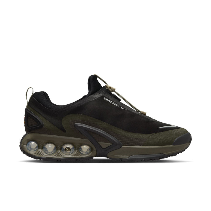 AIR MAX DN ROAM HQ8605-002 "BLACK METALLIC SILVER" - BLACK/METALLIC SILVER
