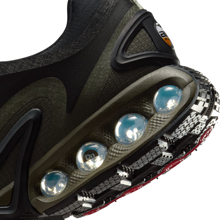 AIR MAX DN ROAM HQ8605-002 "BLACK METALLIC SILVER" - BLACK/METALLIC SILVER