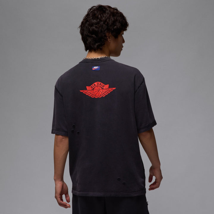 JORDAN RARE AIR WASH 85 TEE IB3130-010 - BLACK