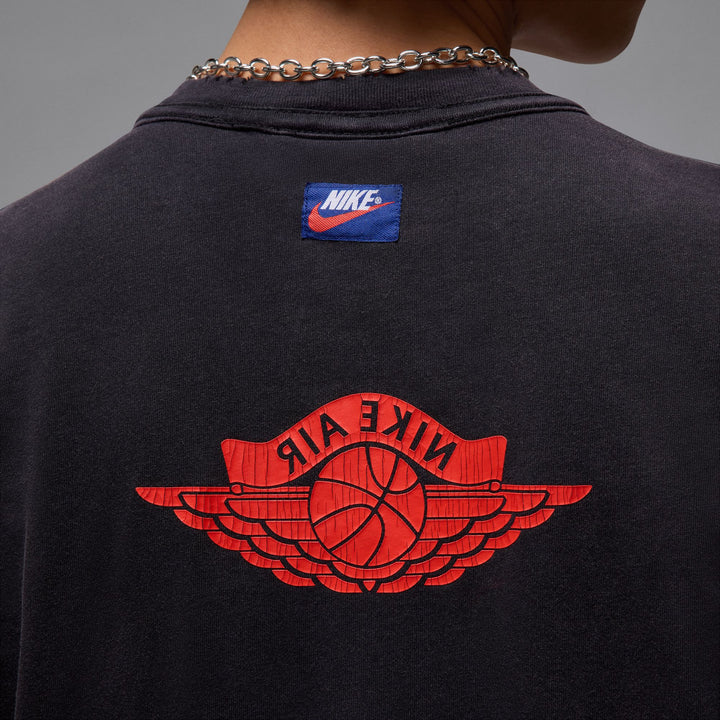 JORDAN RARE AIR WASH 85 TEE IB3130-010 - BLACK