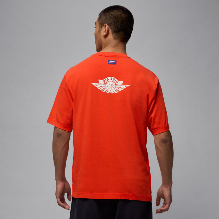 JORDAN RARE AIR WASH 85 TEE IB3130-673 - RED