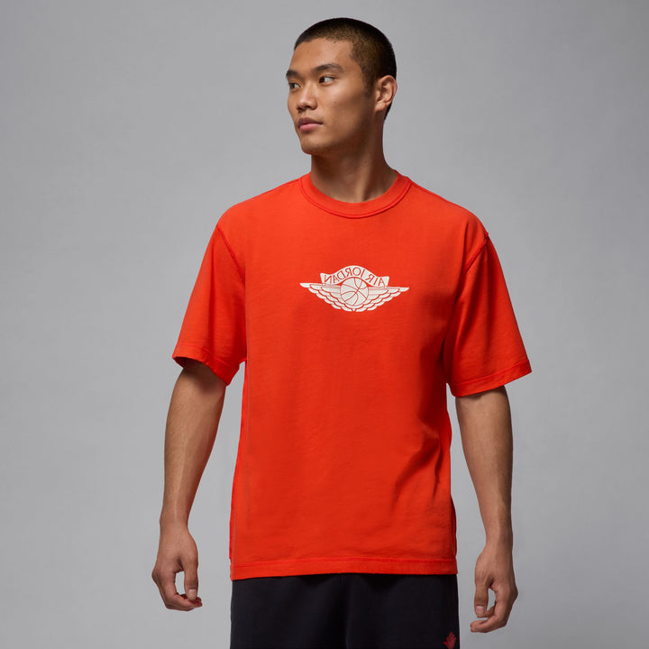 JORDAN RARE AIR WASH 85 TEE IB3130-673 - RED