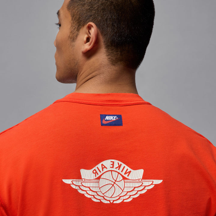 JORDAN RARE AIR WASH 85 TEE IB3130-673 - RED