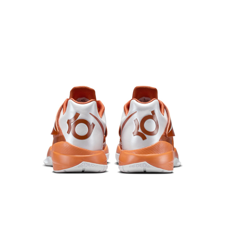 NIKE ZOOM KD IV IB3555-800 "DESERT WHITE" AKA “TEXAS LONGHORNS” - DESERT-WHITE