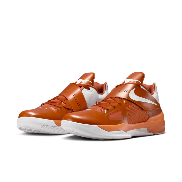NIKE ZOOM KD IV IB3555-800 "DESERT WHITE" AKA “TEXAS LONGHORNS” - DESERT-WHITE