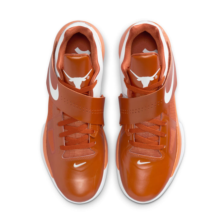 NIKE ZOOM KD IV IB3555-800 "DESERT WHITE" AKA “TEXAS LONGHORNS” - DESERT-WHITE