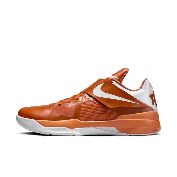 NIKE ZOOM KD IV IB3555-800 "DESERT WHITE" AKA “TEXAS LONGHORNS” - DESERT-WHITE
