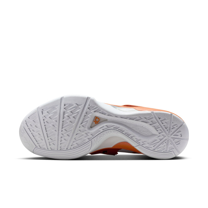 NIKE ZOOM KD IV IB3555-800 "DESERT WHITE" AKA “TEXAS LONGHORNS” - DESERT-WHITE