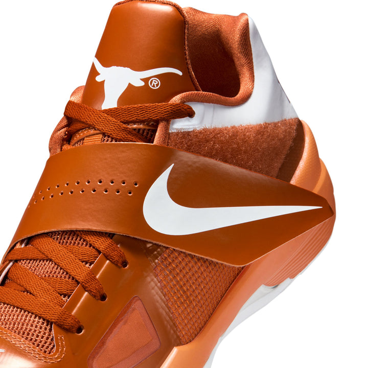 NIKE ZOOM KD IV IB3555-800 "DESERT WHITE" AKA “TEXAS LONGHORNS” - DESERT-WHITE