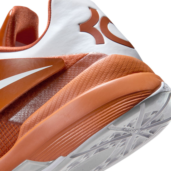 NIKE ZOOM KD IV IB3555-800 "DESERT WHITE" AKA “TEXAS LONGHORNS” - DESERT-WHITE