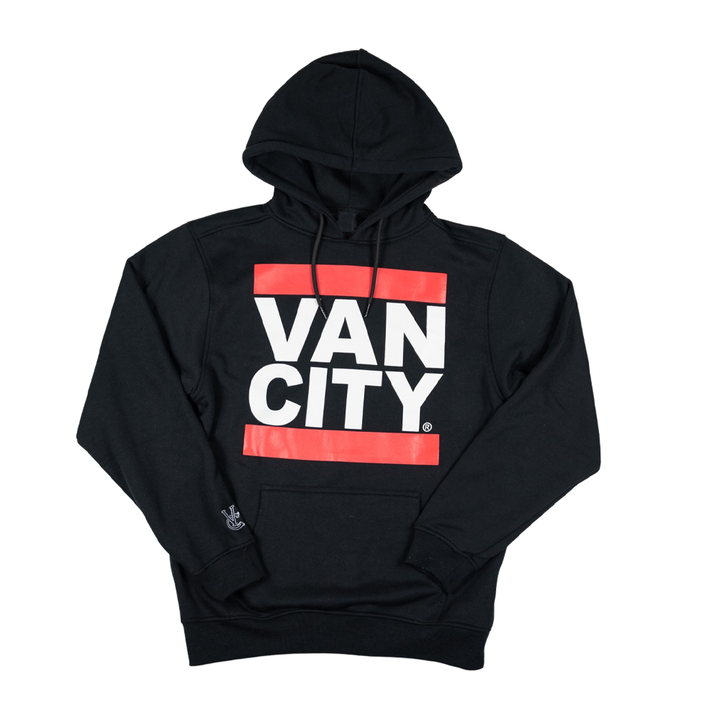 VO adult UnDMC hood - Black/Red
