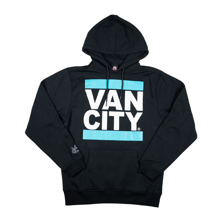 VO adult UnDMC hood - Black/Teal