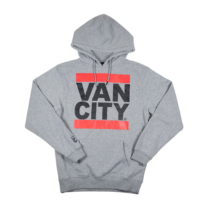 VO adult UnDMC hood - Grey/Red