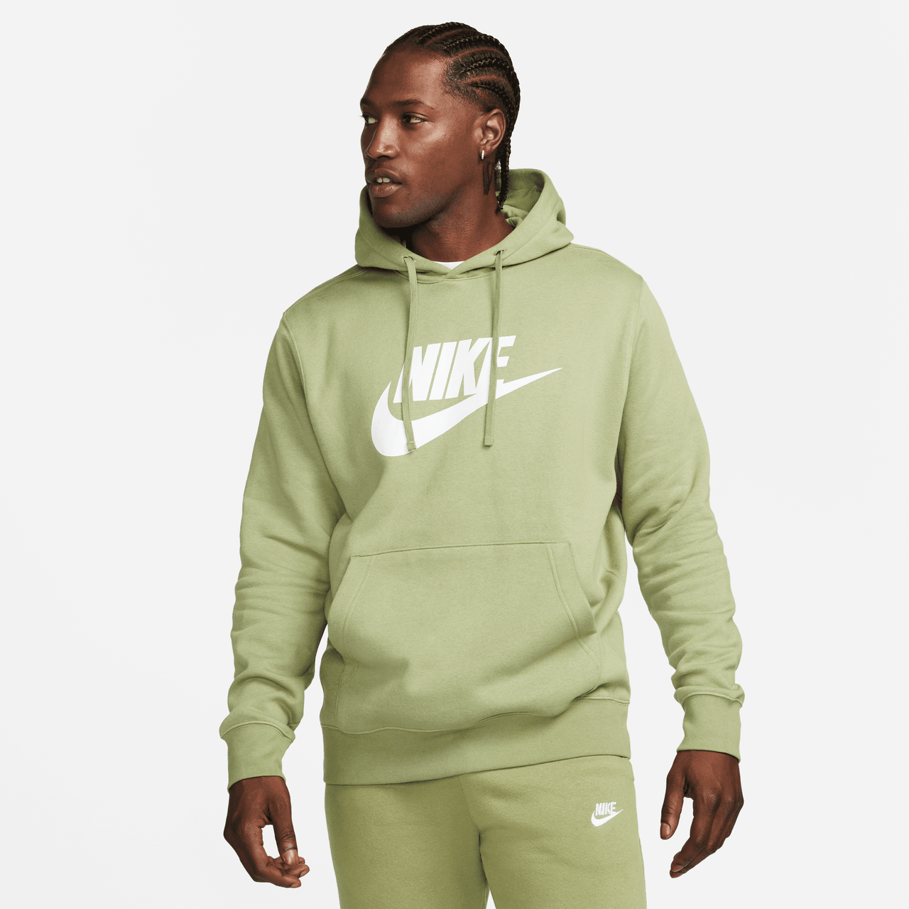 NIKE nsw graphic hood bv2973 Green Dipt Kicks