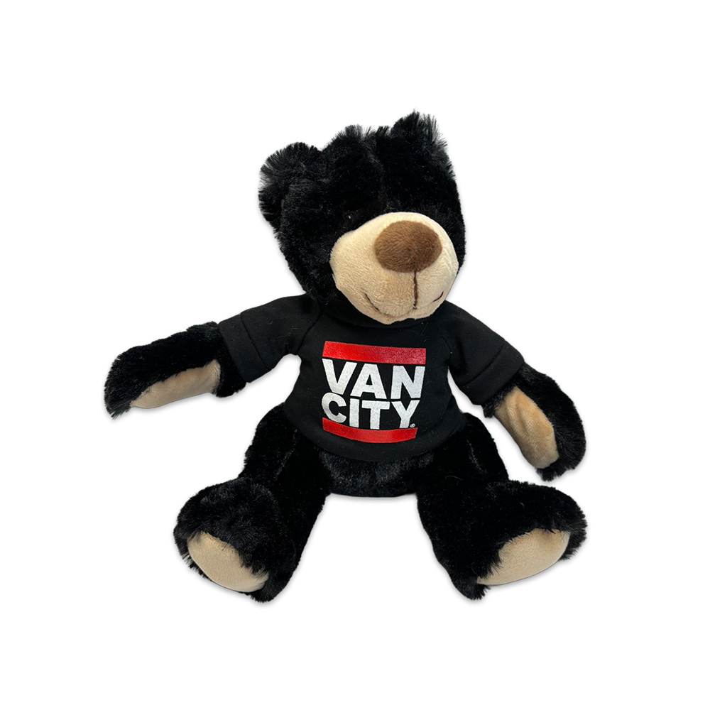 Peluche VO undmc - Noir/Noir