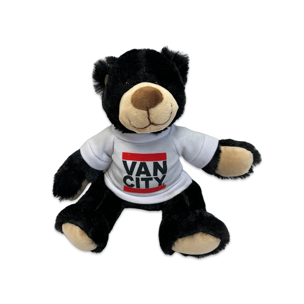 VO undmc stuffie - Black/White
