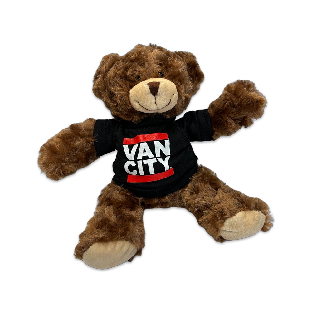 VO undmc stuffie - Brown/Black