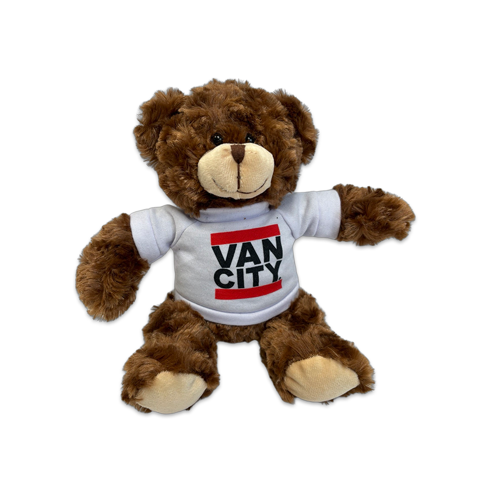 VO undmc stuffie - Brown/White