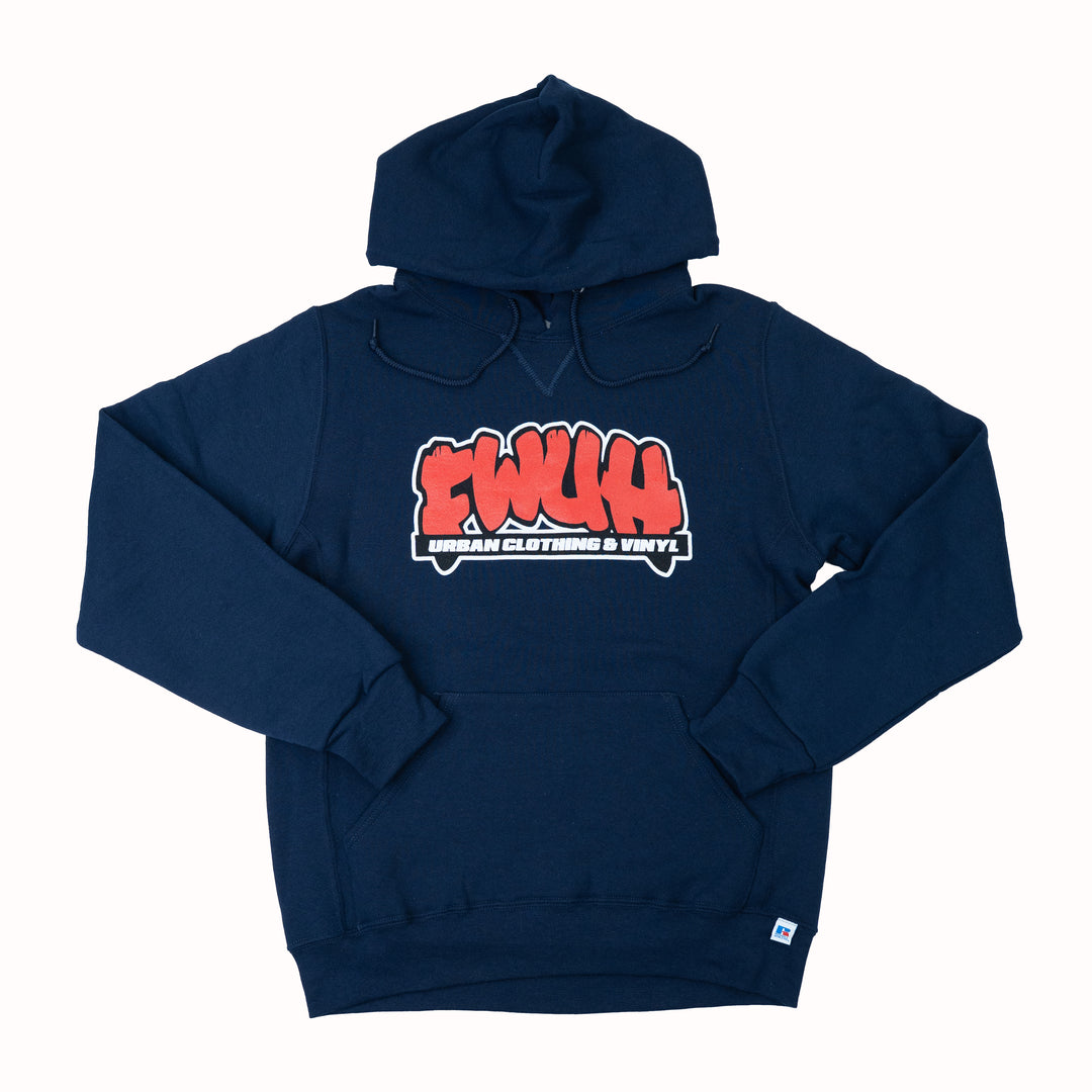 Sweat à capuche FWUH OG - Bleu marine
