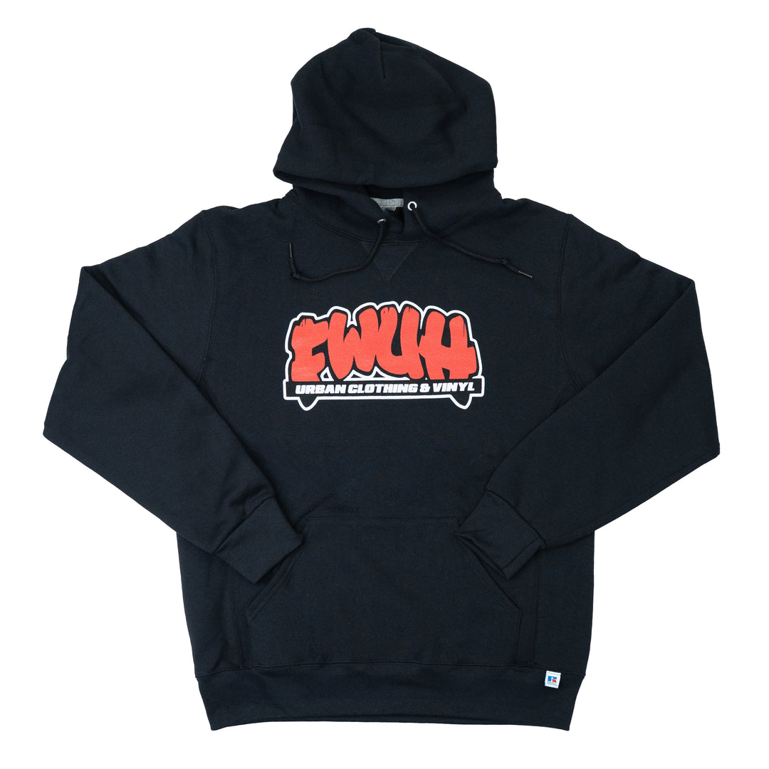 FWUH OG HOODIE - BLACK