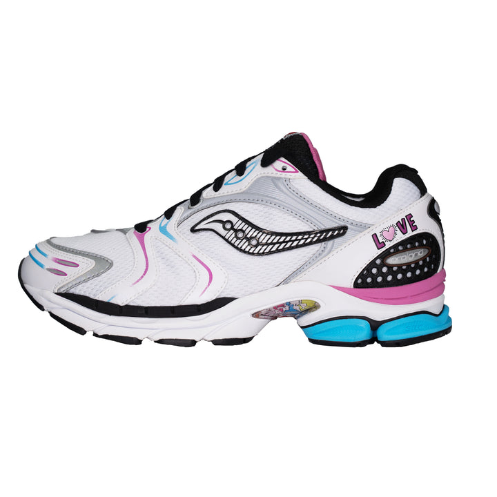 SAUCONY PROGRID TRIUMPH 4 x KEITH HARING S70974-1 - WHITE/MULTI