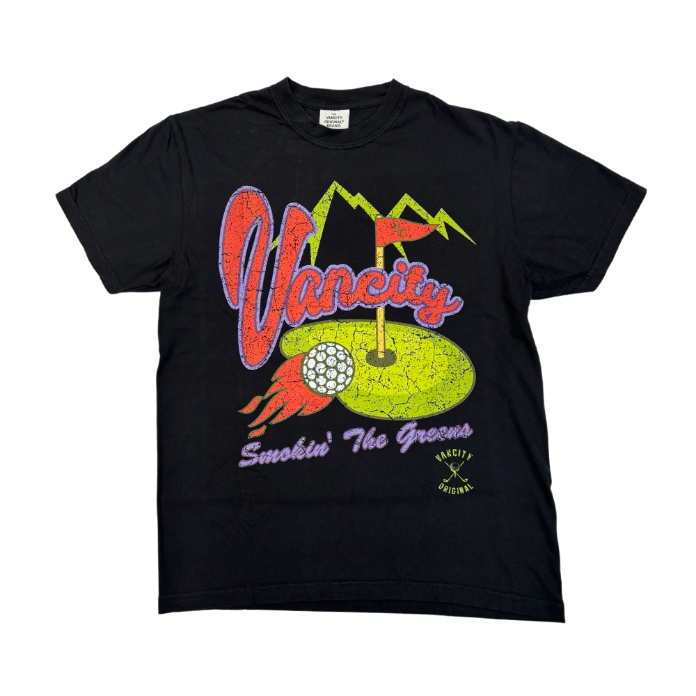 VO greens tee - Black