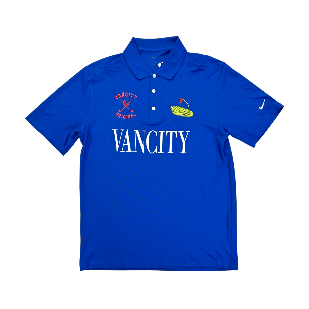 VO nike players golf polo Royal – Dipt® Kicks - Main Image