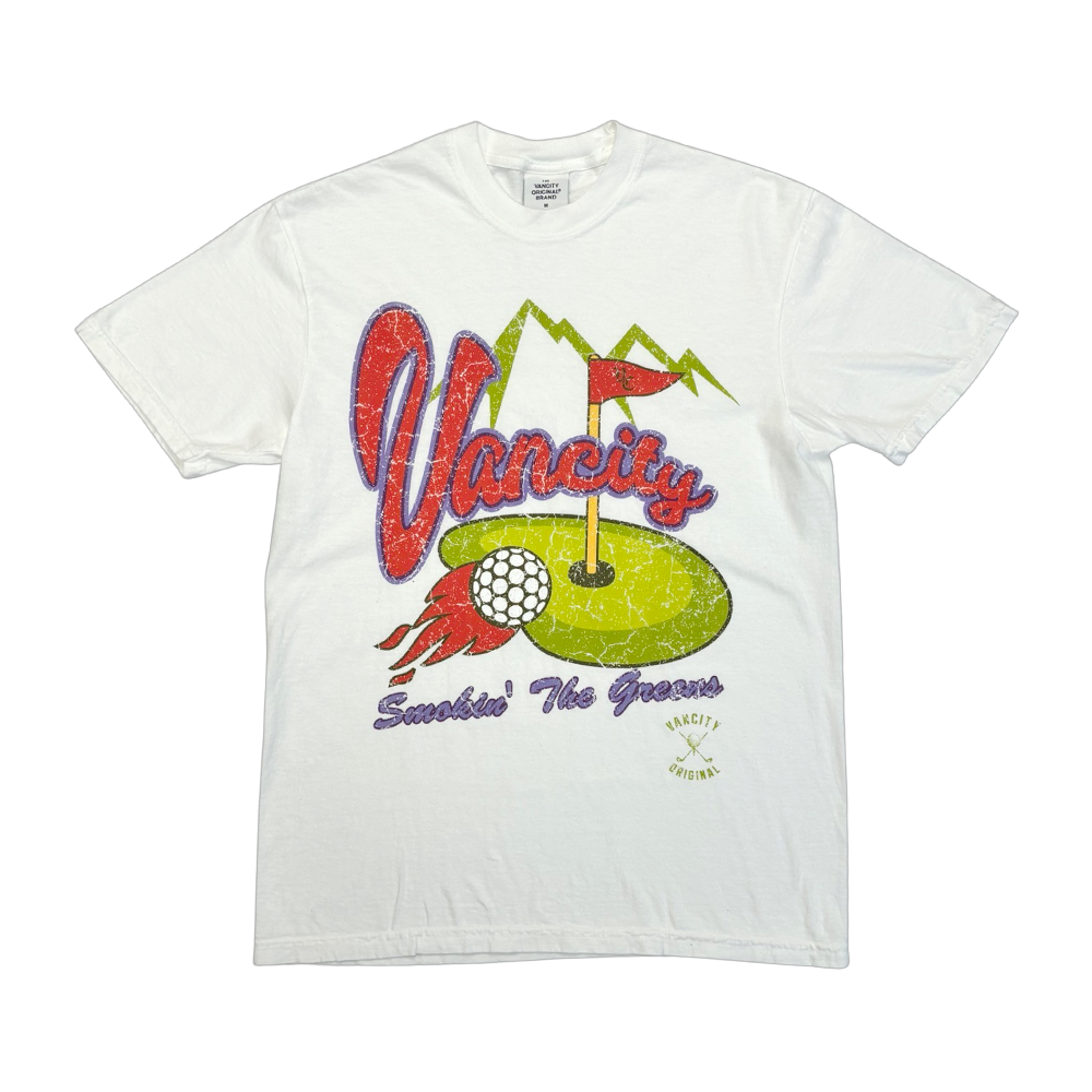 T-shirt VO Greens - Blanc