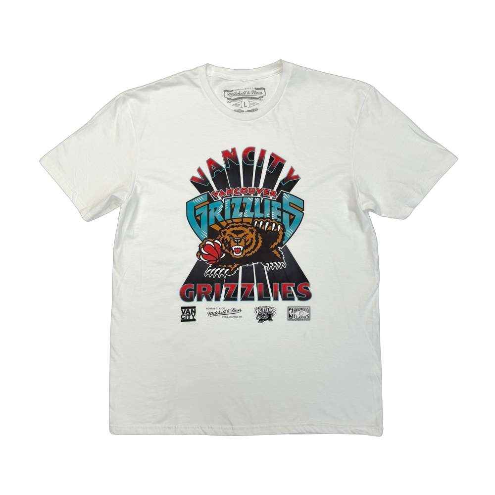 Vancity x Mitchell & Ness x Hardwood Classics Pop Out Tee