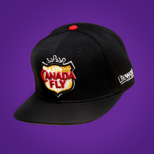LITEWORK COLLECTIVE CANADA FLY SNAP - BLACK