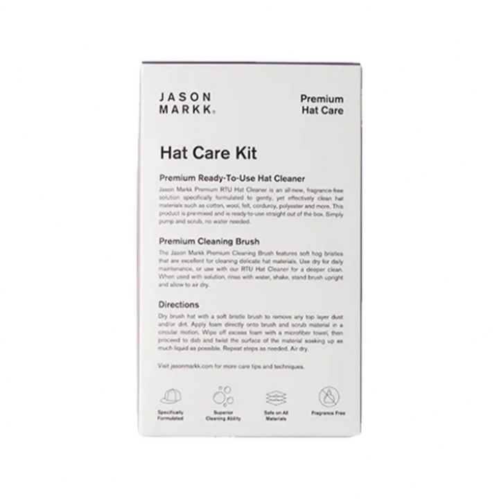 JM hat care kit