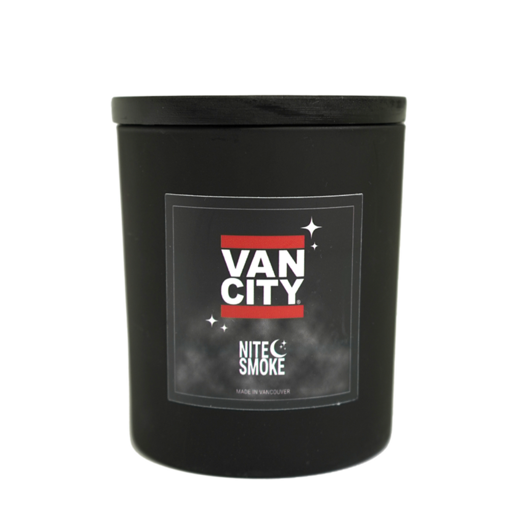 Bougie fumée de nuit VO 10 oz - Noir