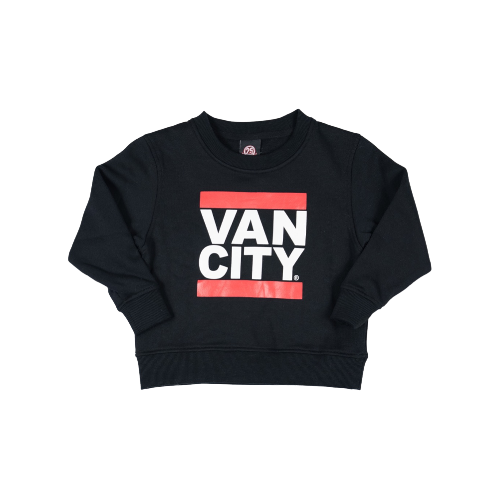 T-shirt VO pour tout-petits UnDMC - Noir/Rouge