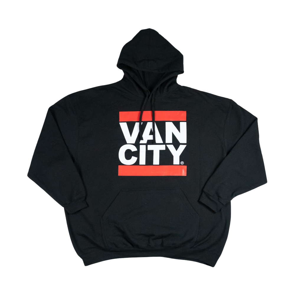 Capuche VO big+tall UnDMC - Noir