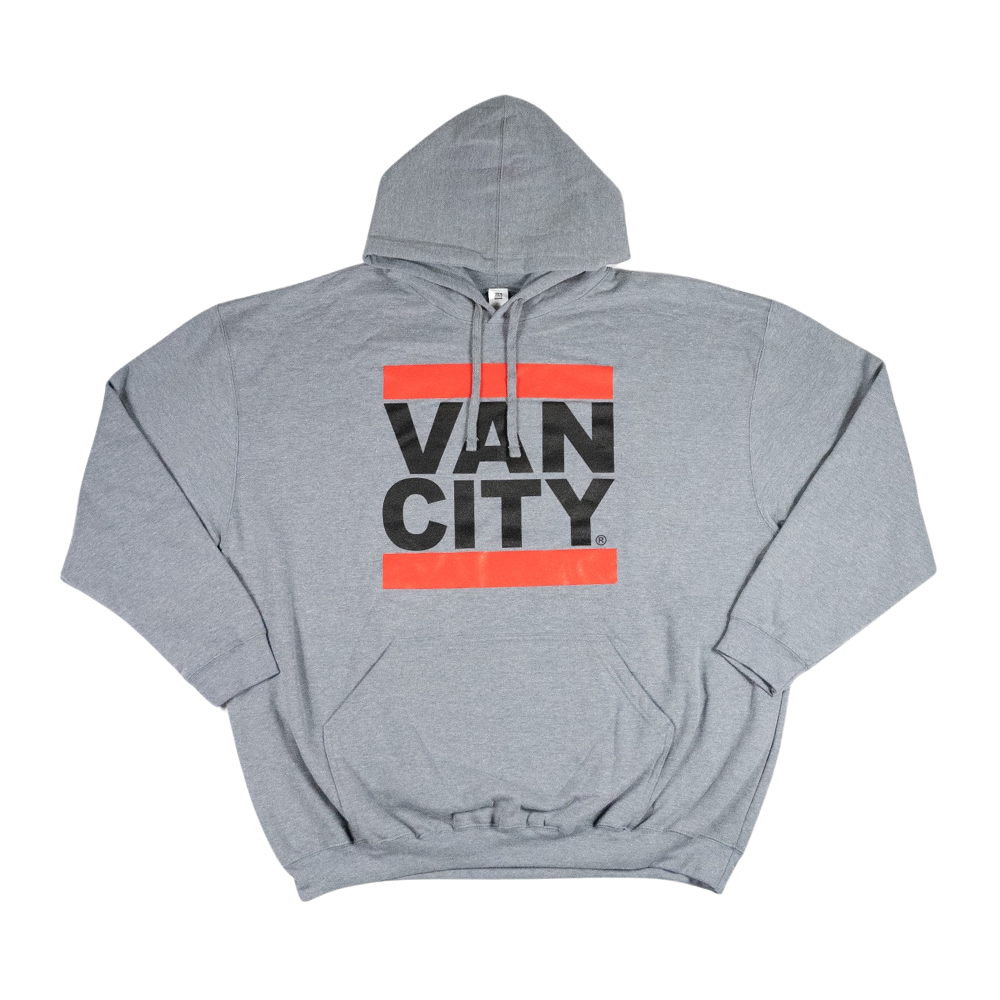 Capuche VO big+tall UnDMC - Gris