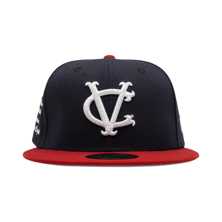 VO x ne since 98 rep 5950 - Navy/Scarlet
