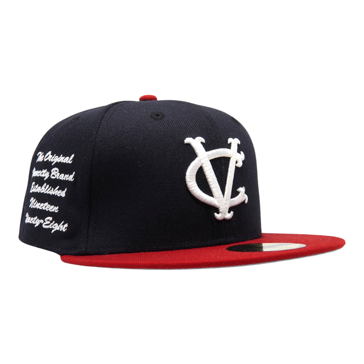 VO x ne since 98 rep 5950 - Navy/Scarlet