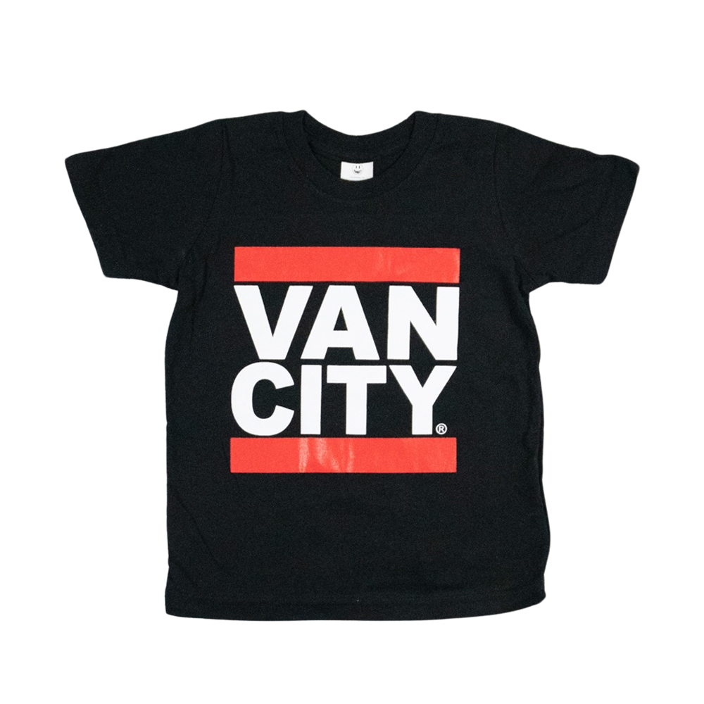 T-shirt VO pour tout-petit UnDMC - Noir/Rouge