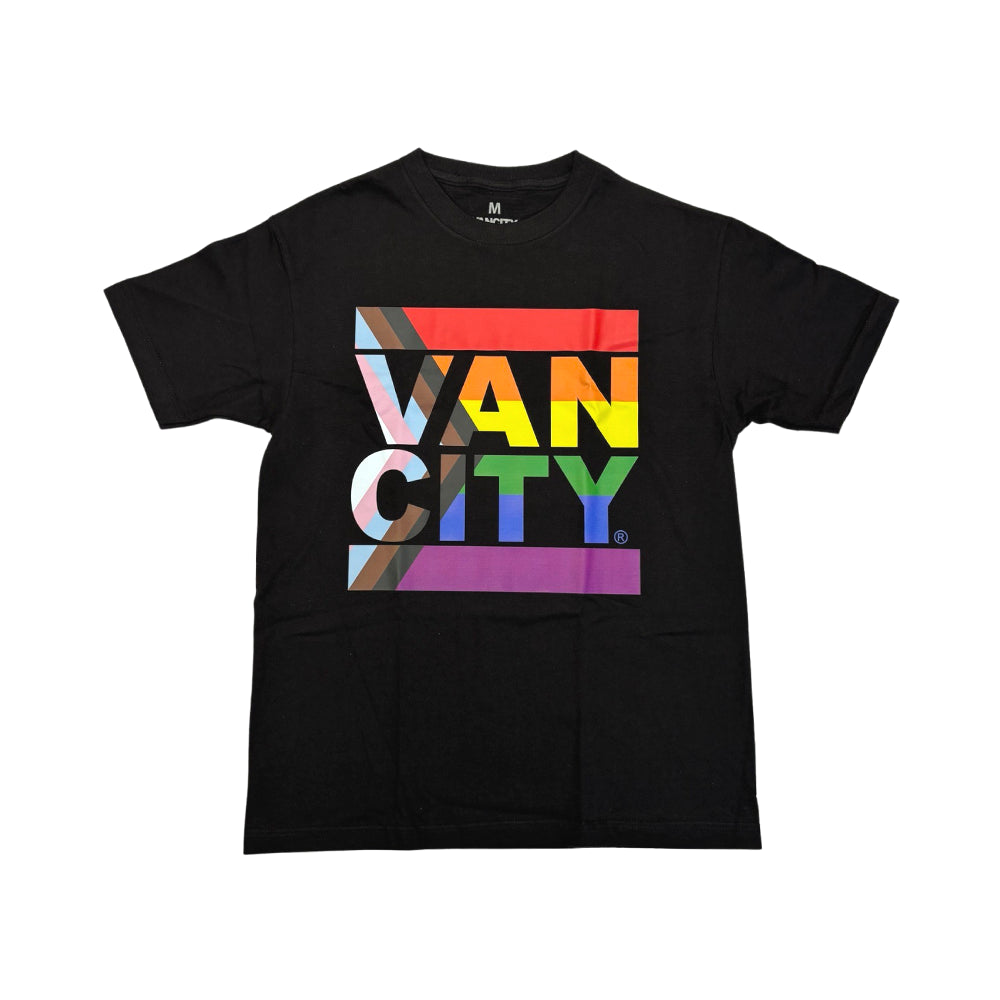 T-shirt VO adulte undmc - Pride+ Noir