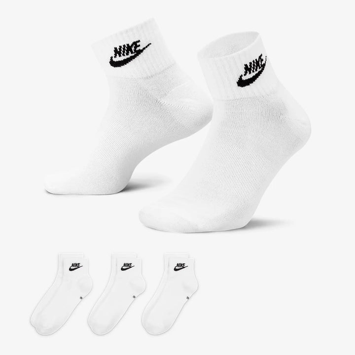 NIKE NSW EVERYDAY ESSENTIAL ANKLE SOCKS DX5074-101 - WHITE