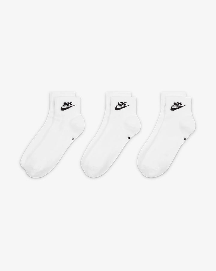 NIKE NSW EVERYDAY ESSENTIAL ANKLE SOCKS DX5074-101 - WHITE