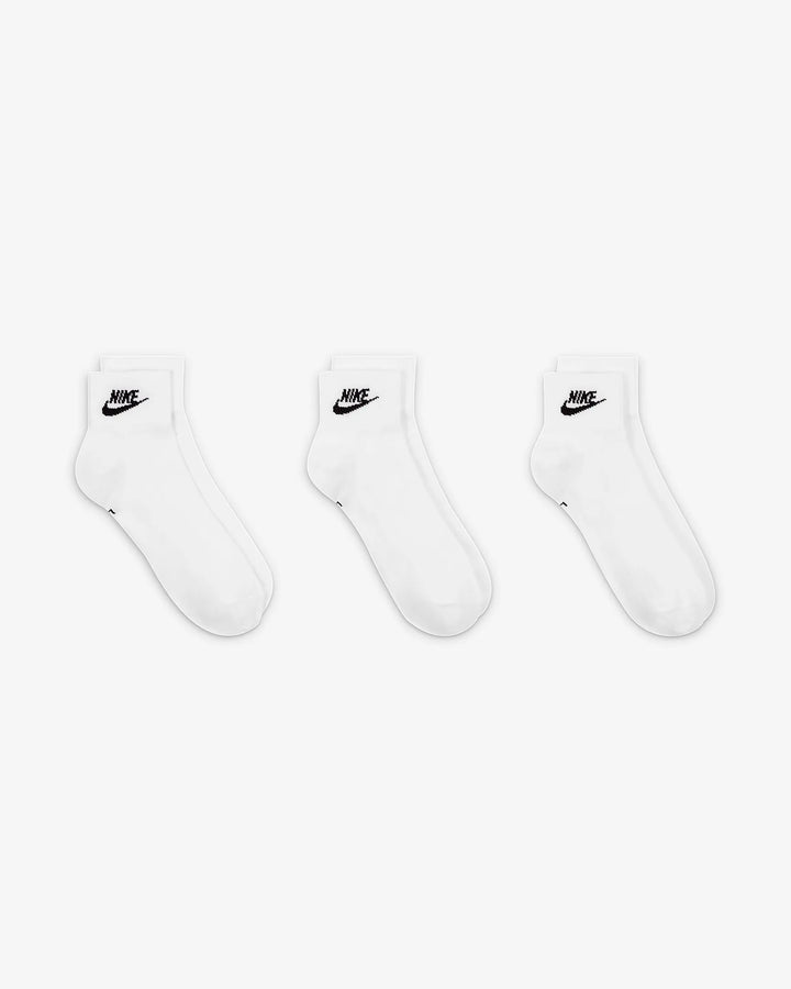 NIKE NSW EVERYDAY ESSENTIAL ANKLE SOCKS DX5074-101 - WHITE