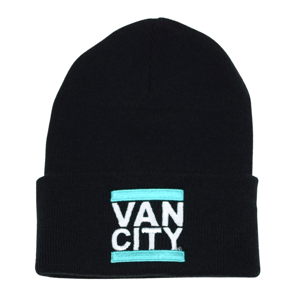 Bonnet VO UnDMC - Noir/Bleu sarcelle