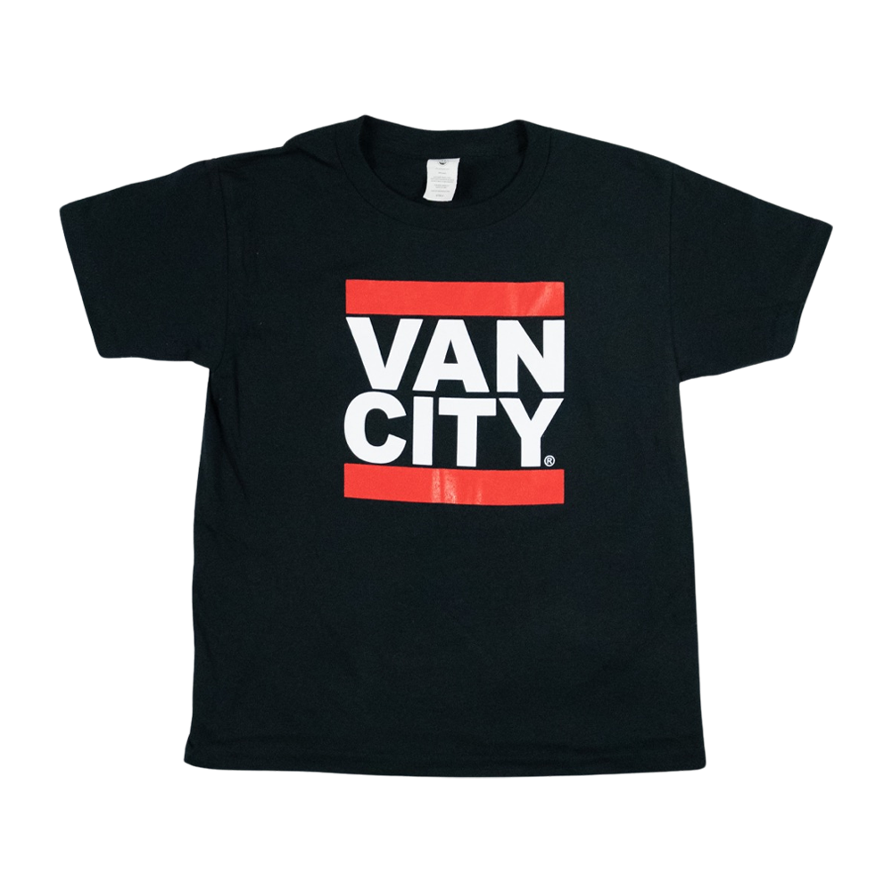 T-shirt VO Youth UnDMC - Noir/Rouge