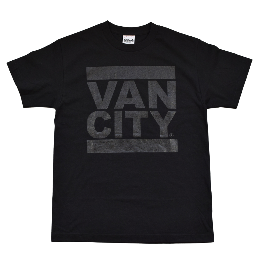 VO adult undmc tee - Black/Black